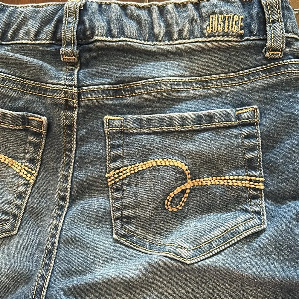 Girl’s Justice Jean Shorts